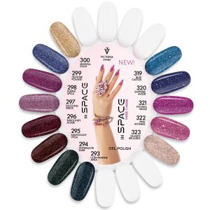 COLOR CHART-Victoria Vynn-Gel Polish-In SPACE