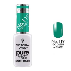 Gelpolish PURE CREAMY Victoria Vynn-No.119 GO GREEN