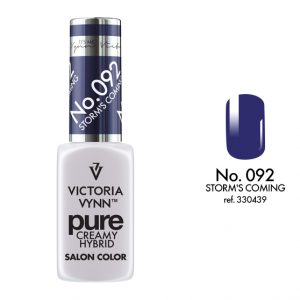 Victoria Vynn gelpolish PURE CREAMY No.092 STORM’S COMING