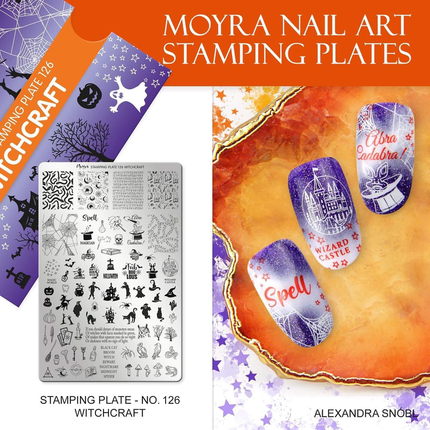 stämpelplatta-stamping-plate-för-nail-art-Moyra-126-Witchcraft-dinanaglar