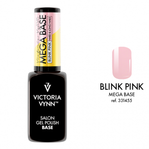 Gel Polish MEGA BASE-Hard&Long nails-Victoria Vynn-Blink Pink