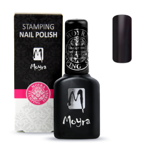 Moyra Smart Stamping Polish SPS01 Black