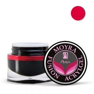 Polygel-Moyra Fusion Color Acrylgel-nr.02 Vivid Pink