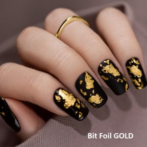 Nagelfolie till Nail Art-BIT FOIL-Victoria Vynn-GOLD