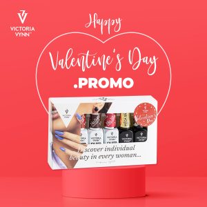 Gelpolish PURE CREAMY-Victoria Vynn-Valentines-5 pack