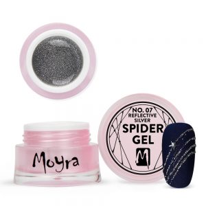 Spider Gel-Moyra-No. 07 Reflective Silver