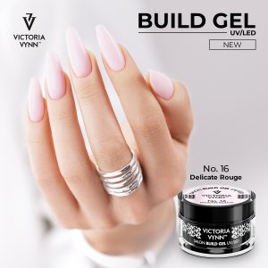 Build Gel UV/LED-Victoria Vynn-no.16 Delicate Rouge-50ml