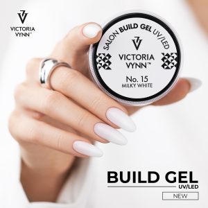 Build Gel UV/LED-Victoria Vynn-no.15 Milky White-50ml