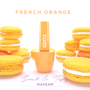 Gelpolish-Makear-Sweet & Tasty-French Orange-DG03