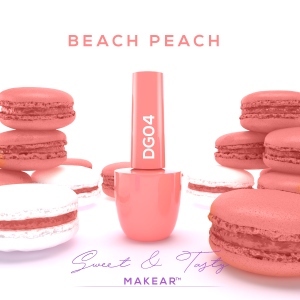 Gelpolish-Makear-Sweet & Tasty-Beach Peach-DG04