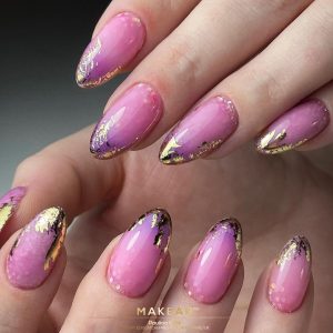 Paint & Stamping gel-Makear-ProArt Pink