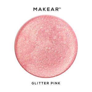 Build Gel-MAKEAR-Gel & Go-Glitter Pink GG22-15ml