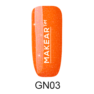 Gelpolish-Makear-Neon GLITTER-Bora Bora GN03