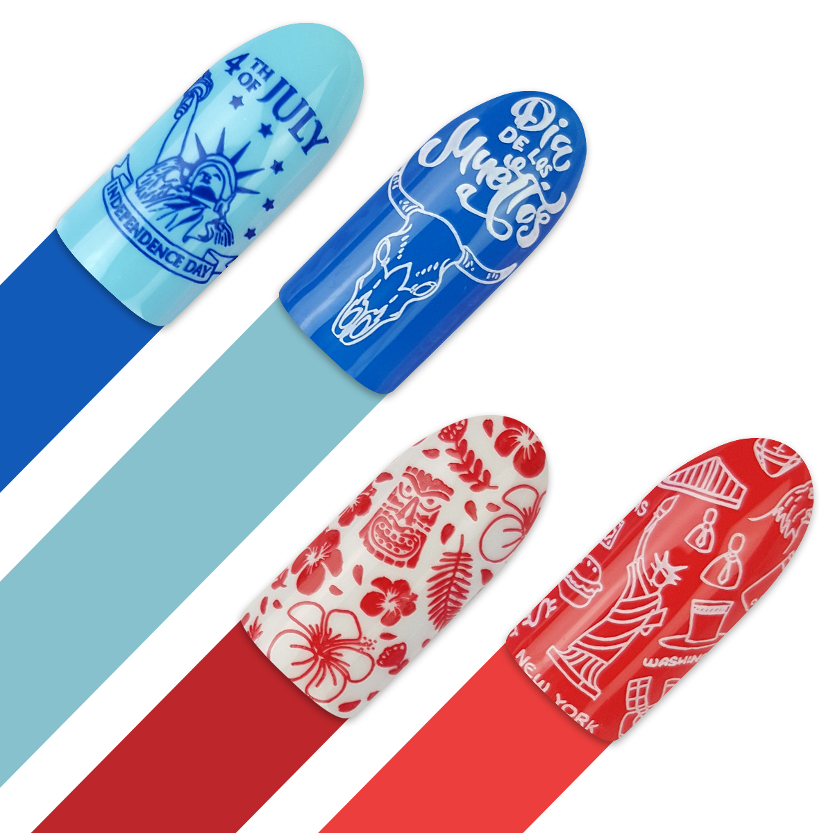 stamping-plate-133-Globetrotter-America-från-moyra-för-att-stämpla-tryck-nail-art-resor-på-naglar-dinanaglar-semester-new-york