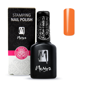 Moyra Smart Stamping Polish SPS07 ORANGE