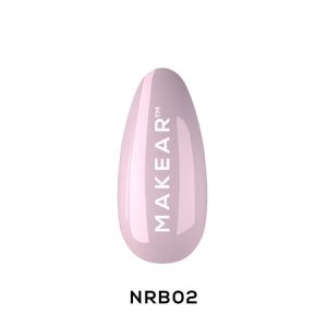 Rubber Base NUDE-French Pink-Makear