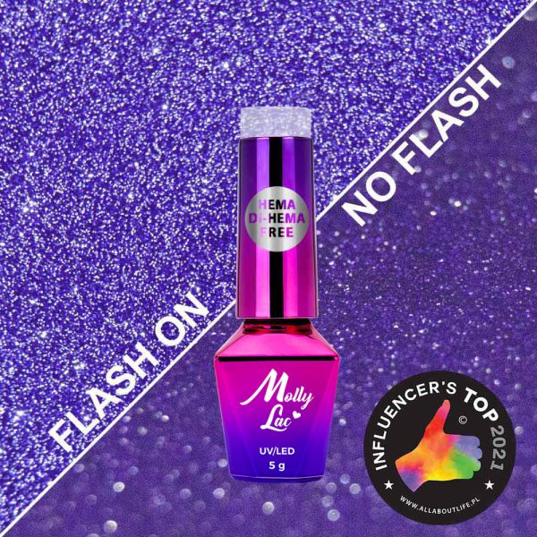 gelpolish-hema-free-mollylac-duo-flashing-lights-dinanaglar-glitter-gellack-MollyLac-603-flash-on-lila-purple-paradox