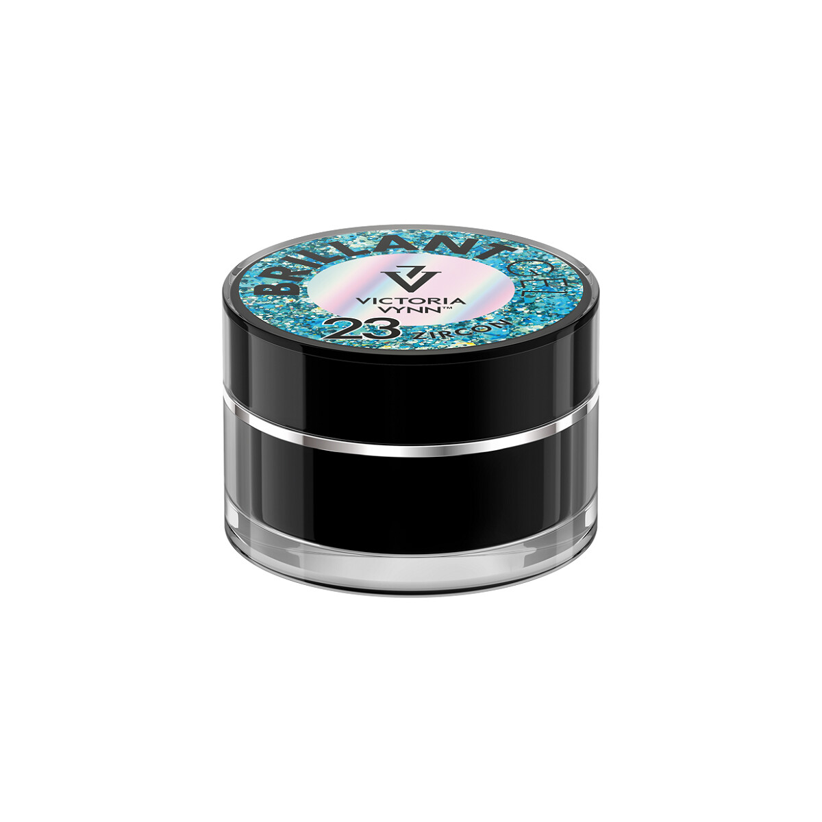Brillant-gel-glittergel-från-Victoria-Vynn-för-nageldekoration-nailart-glitter-dinanaglar-23-zircon-5g