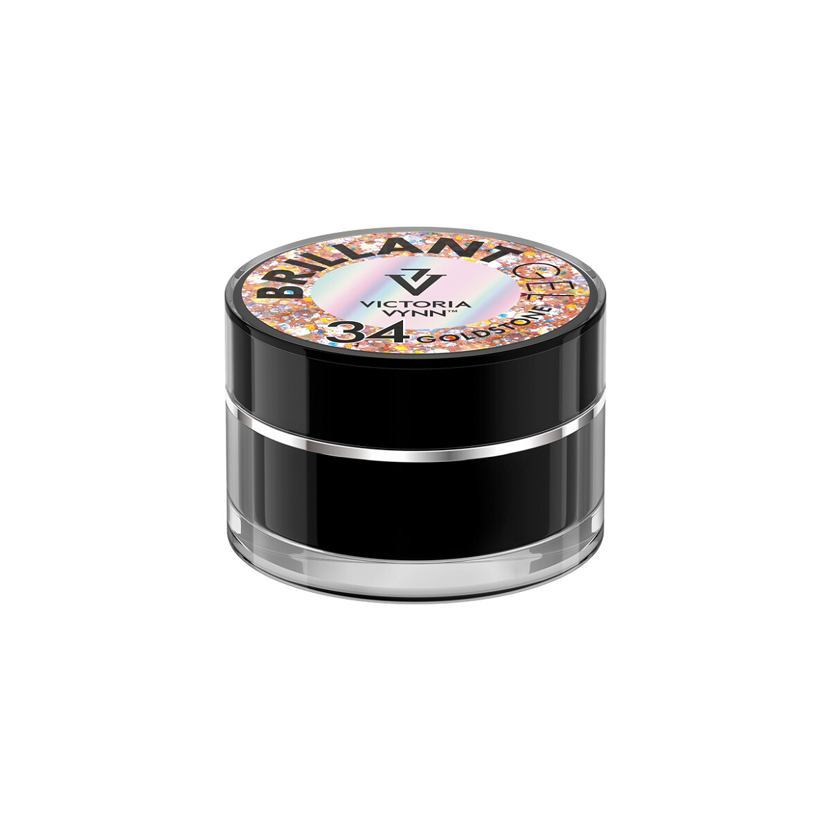 Brillant-gel-glittergel-från-Victoria-Vynn-för-nageldekoration-nailart-glitter-dinanaglar-34-goldstone-5g