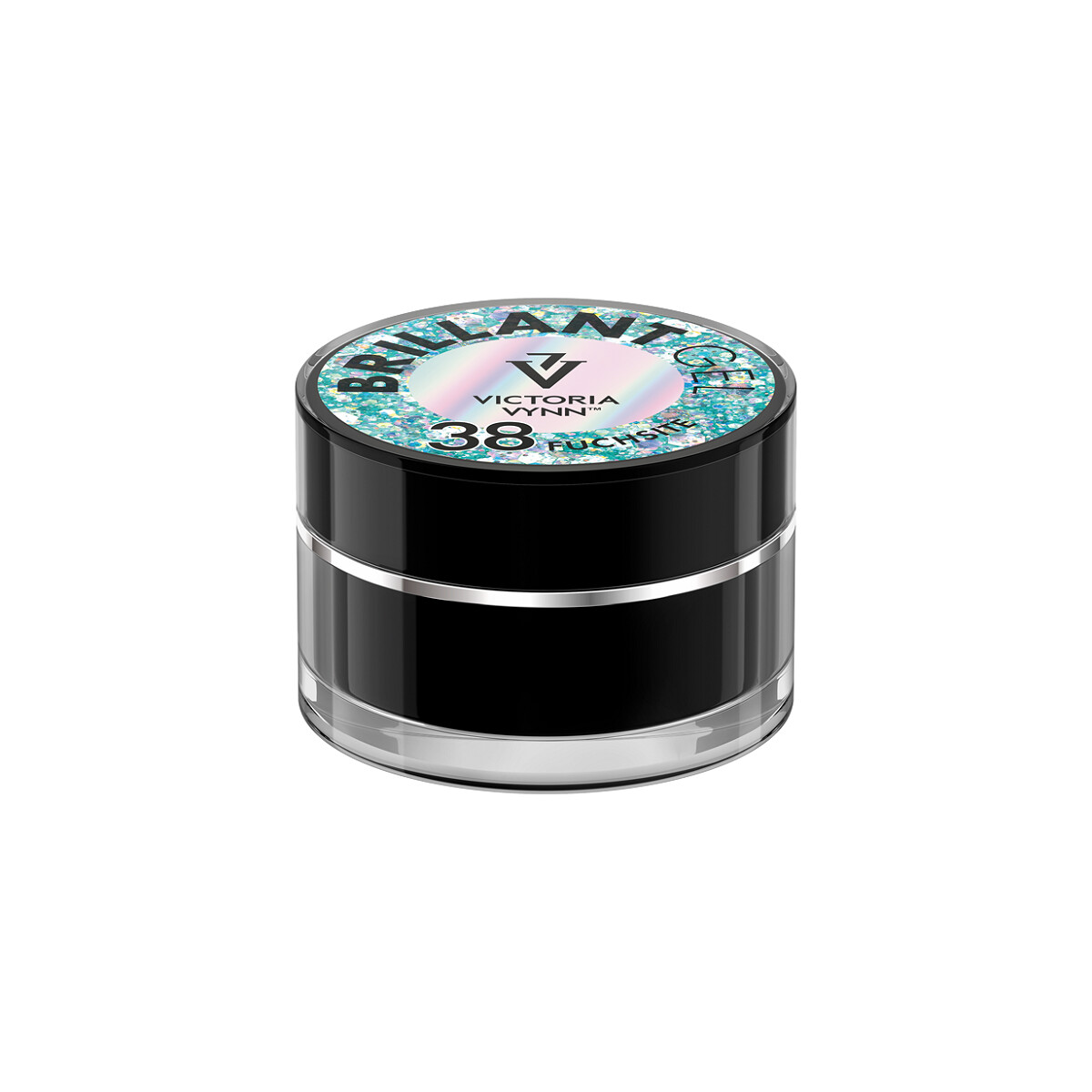 Brillant-gel-glittergel-från-Victoria-Vynn-för-nageldekoration-nailart-glitter-dinanaglar-38-fuchsite-5g