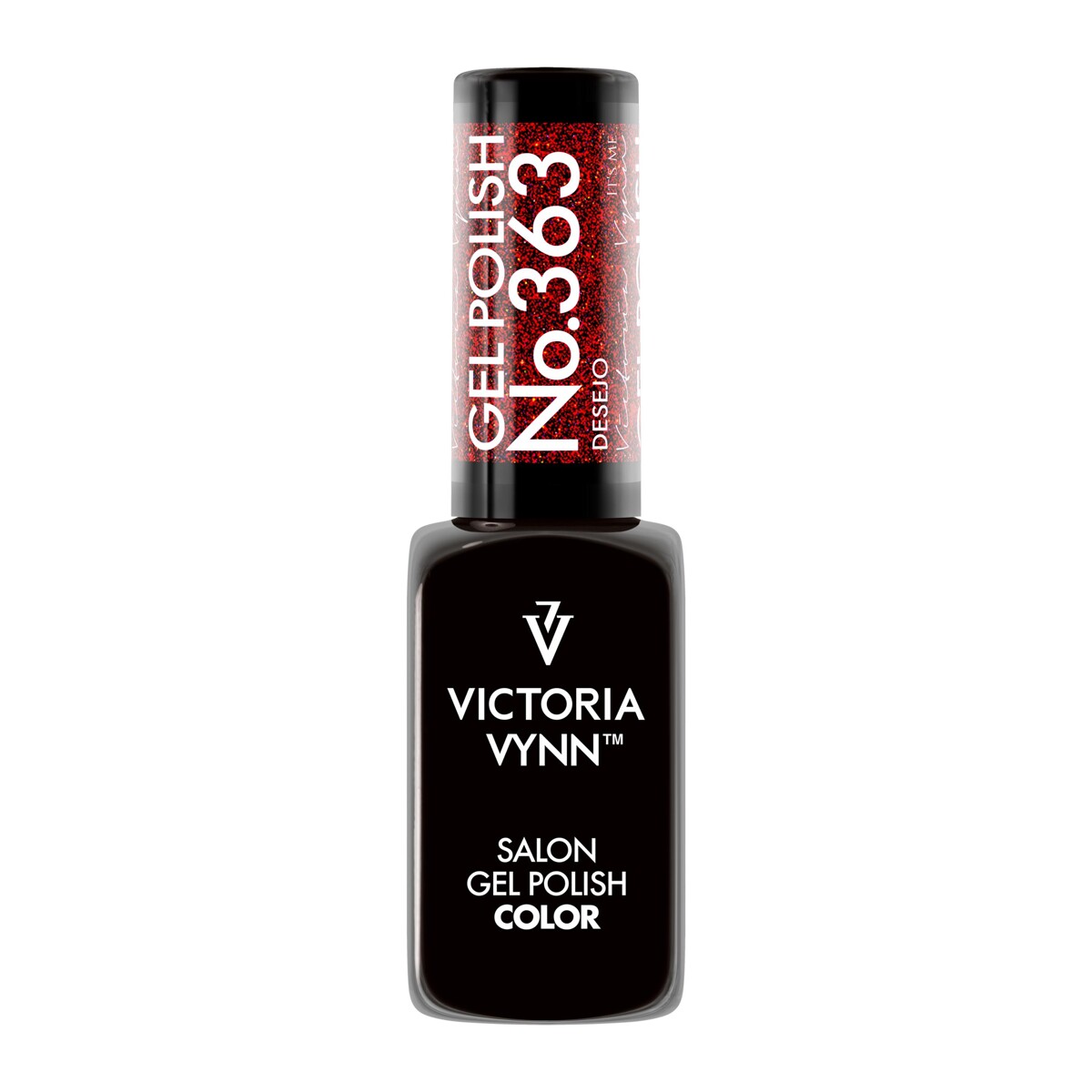 gelpolish-Holo-Colorido-med-flash-effekt-från-känd-märke-victoria-vynn-soak-off-gel-polish-uv-led-gellack-363-desejo-röd-red-8ml