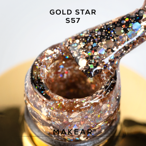 Gelpolish-Makear-STELLAR-S57-Gold Star
