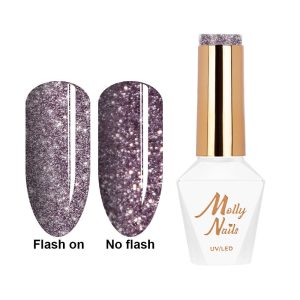 HEMA FREE-gelpolish Molly Nails-FLASHING LIGHTS-563