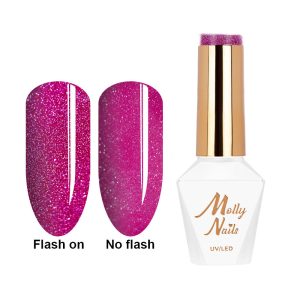 HEMA FREE-gelpolish Molly Nails-FLASHING LIGHTS-601
