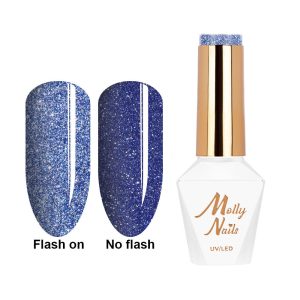 HEMA FREE-gelpolish Molly Nails-FLASHING LIGHTS-617