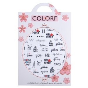 Nail stickers-självhäftande-CA-626-text