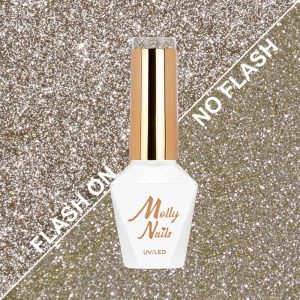 HEMA FREE-gelpolish Molly Nails-FLASHING LIGHTS-610
