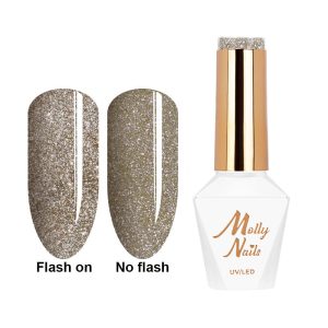HEMA FREE-gelpolish Molly Nails-FLASHING LIGHTS-610
