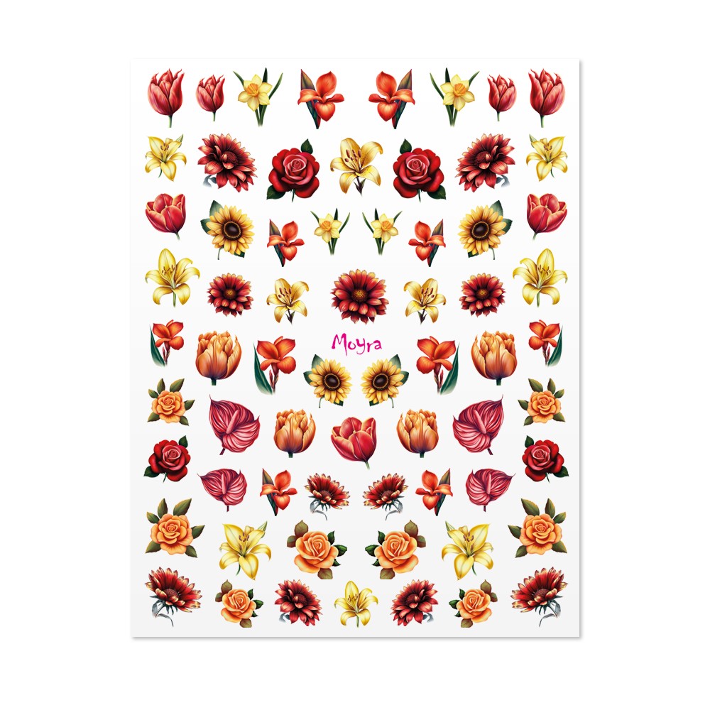 klistermärke-nailart-nail-sticker-moyra-vattentransfer-dinanaglar-05-flowers-blommor