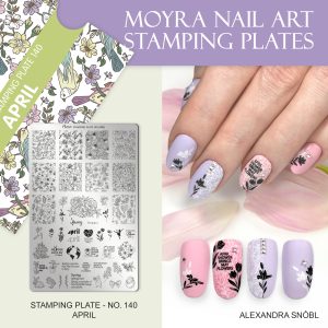 stamping-plate-140-april-moyra-stämpling-plåt-nail-art-dinanaglar-våren-påsk-naglar-banner-q