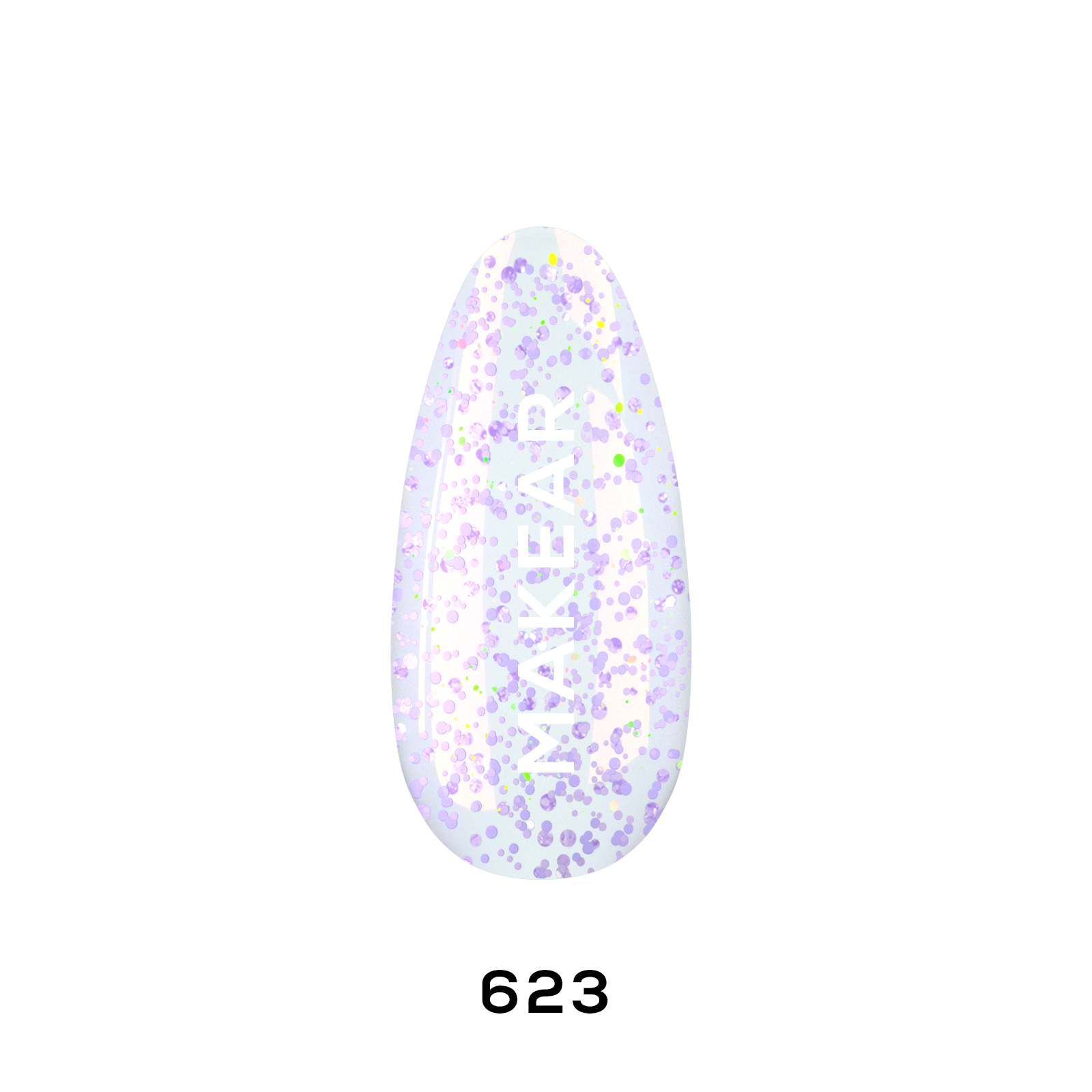 Hema-free-gelpolish-daisy-från-känd-märke-makear-hemafri-gellack-för-dina-naglar-dinanaglar-våren-spring-sommar-623-Joy-lila