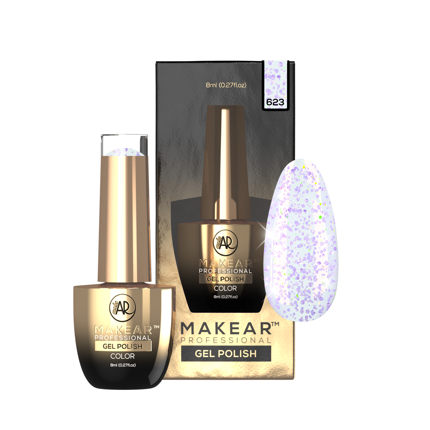 Hema-free-gelpolish-daisy-från-känd-märke-makear-hemafri-gellack-för-dina-naglar-dinanaglar-våren-spring-sommar-623-Joy-lila-8ml