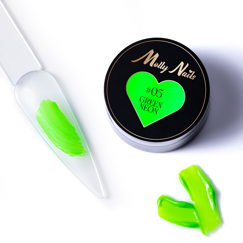 proart-paste-paintgel-från-molly-nails-hema-free-hemafri-paint-gel-5g-till-nailart-naglar-dinanaglar-05-Green-Neon-5