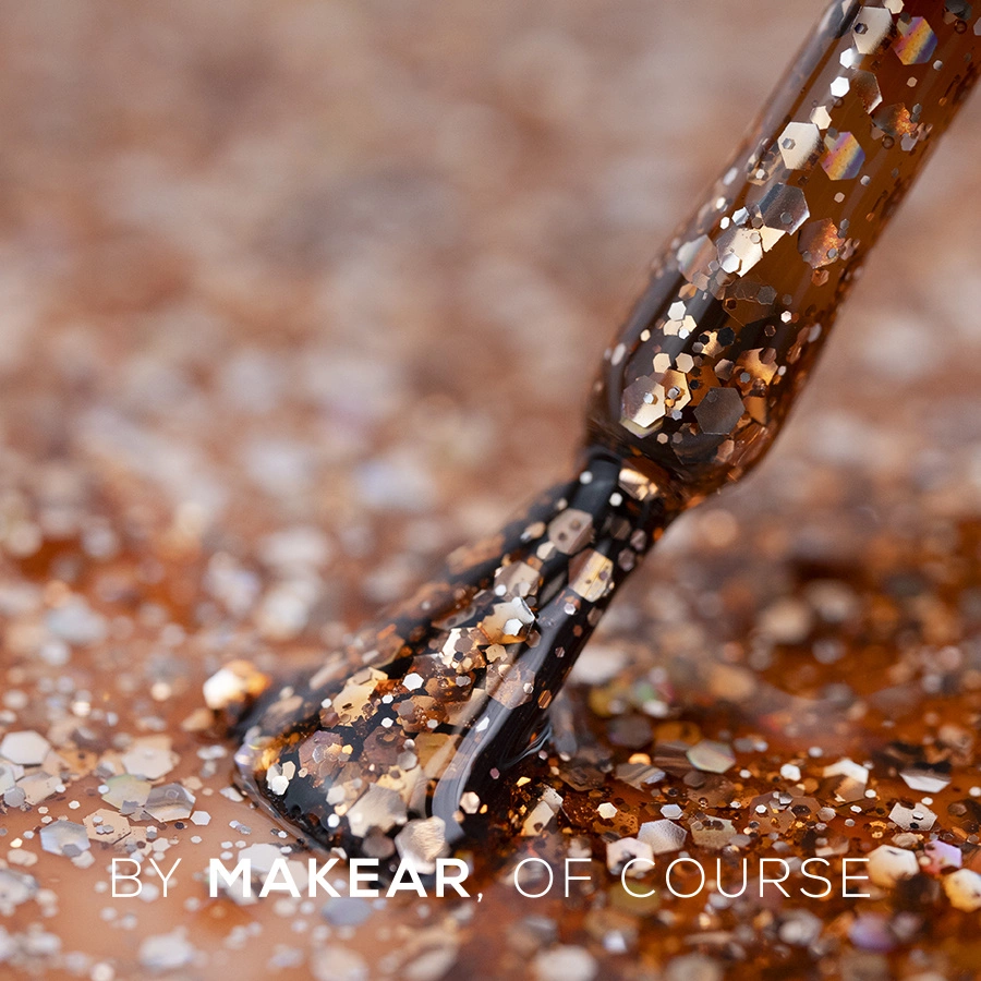 Hema-free-gelpolish-summerstar-med-glitter-och-folie-från-makear-tpo-di-hemafri-gellack-för-dina-naglar-dinanaglar-s60-copper-star-gold