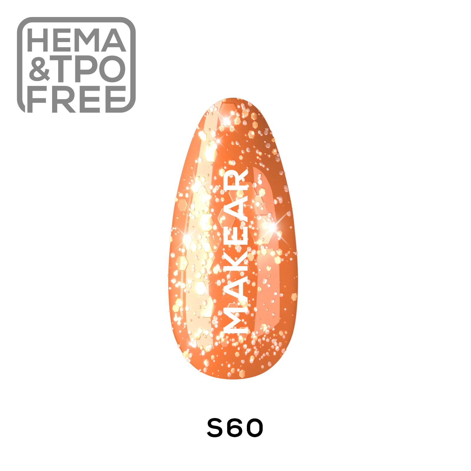 Hema-free-gelpolish-summerstar-med-glitter-och-folie-från-makear-tpo-di-hemafri-gellack-för-dina-naglar-dinanaglar-s60-copper-star-gold-guld