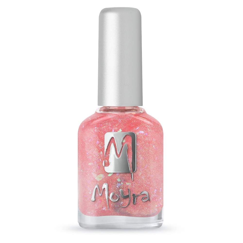 Transparent topplack med glitter och glaseffekt, ger otrolig glans över STARSHINE eller naturliga naglar