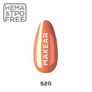 HEMA FREE gelpolish-Makear-LOLLIPOP-520