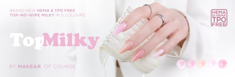 Läs mer om artikeln Top No Wipe Milky-HEMA-TPO-free top coat