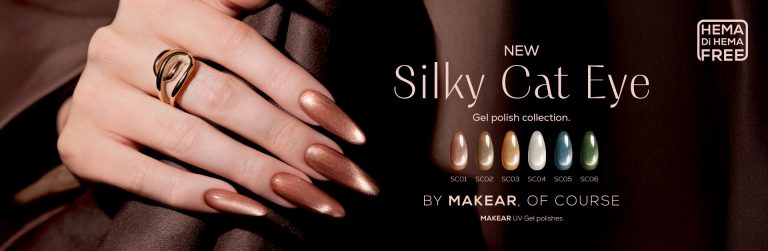 Läs mer om artikeln MAKEAR Silky Cat Eye-höstens mest eleganta gelpolish