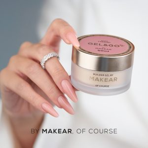 Builder Gel-HEMA Free-Gel Go Up-Makear-Caramel-GU07