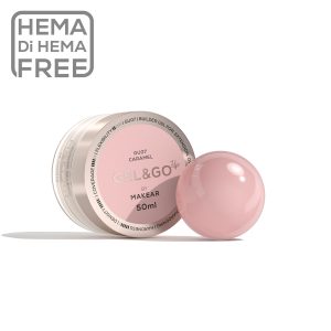 Builder Gel-HEMA Free-Gel Go Up-Makear-Caramel-GU07